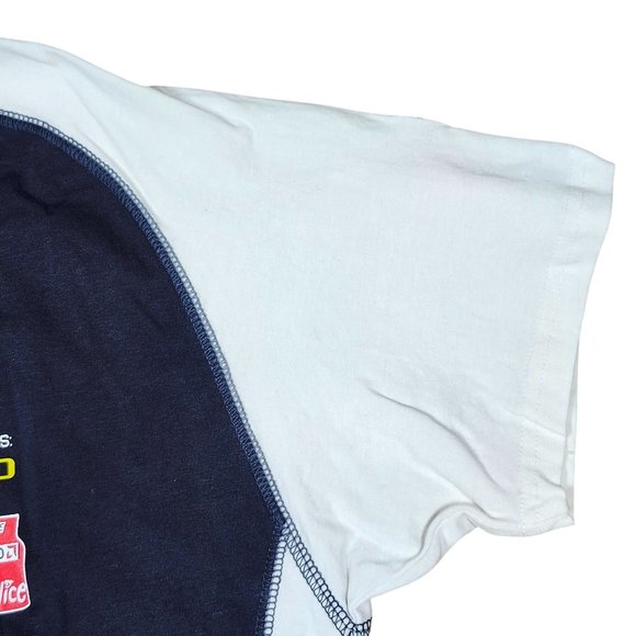 Scuderia Ferrari F1 Formula 1 Glory Ride Graphic T-Shirt Mens Navy White Size XL - Picture 7 of 10